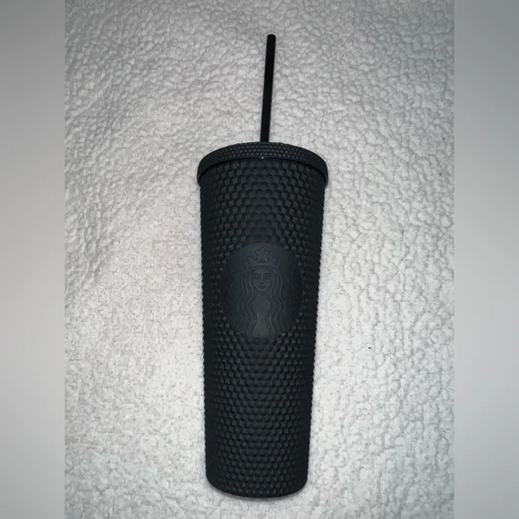 Starbucks | Other | Starbucks Black Matte Studded Venti Tumbler | Poshmark